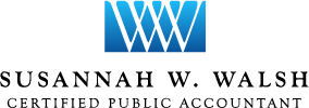 Susannah W. Walsh, CPA, PLLC Logo